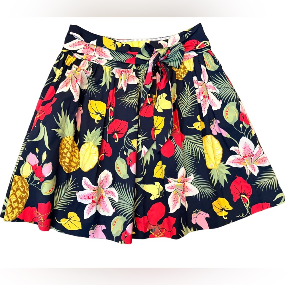 Brooks Brothers Floral Print Women's Skirt